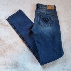 Vanity Premium Kennedy Distressed Jeans, 26x33